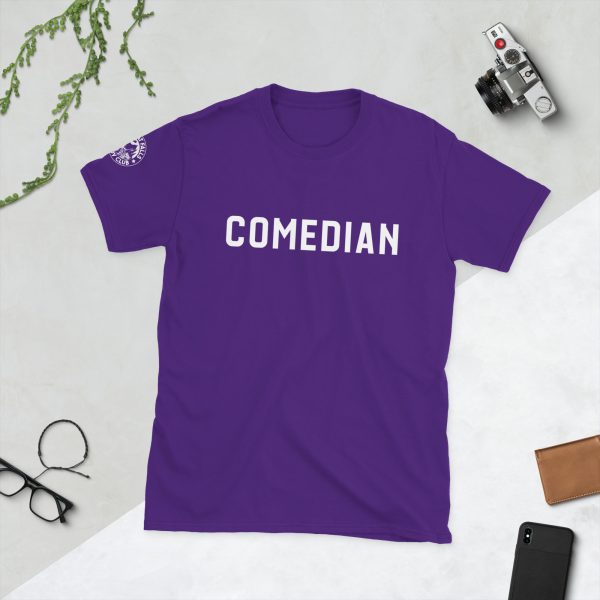 GFCC Comedian Unisex T-Shirt - Image 3