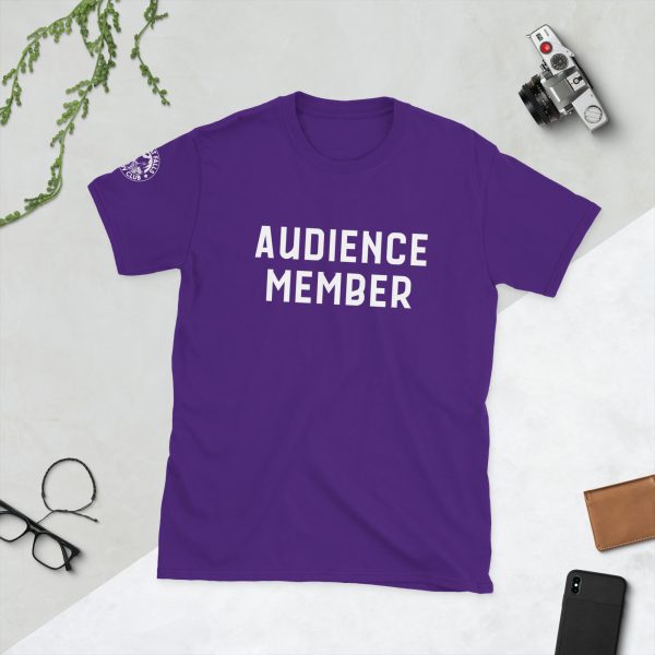 GFCC Audience Member Unisex T-Shirt - Image 3