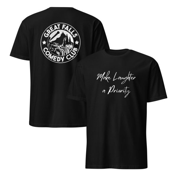 GFCC Laughter Priority Unisex T-Shirt