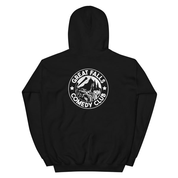 GFCC Deluxe Unisex Hoodie (White Text) - Image 2