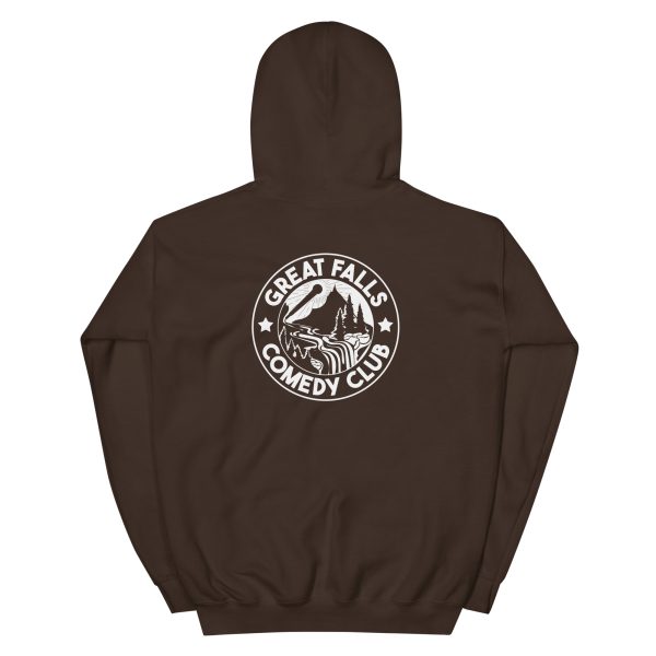 GFCC Deluxe Unisex Hoodie (White Text) - Image 8