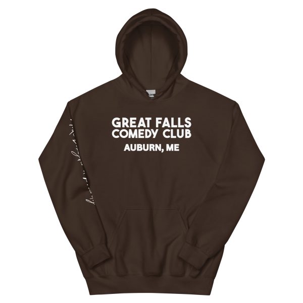 GFCC Deluxe Unisex Hoodie (White Text) - Image 7