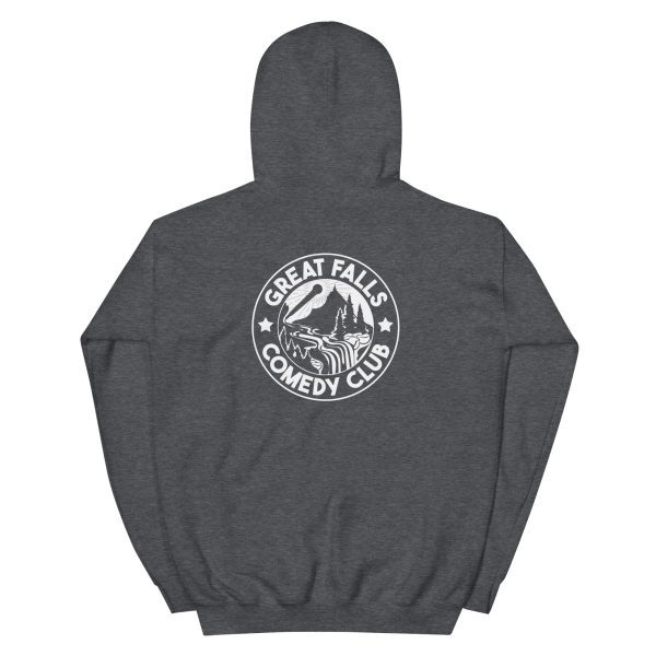 GFCC Deluxe Unisex Hoodie (White Text) - Image 10
