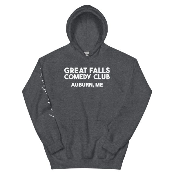 GFCC Deluxe Unisex Hoodie (White Text) - Image 9