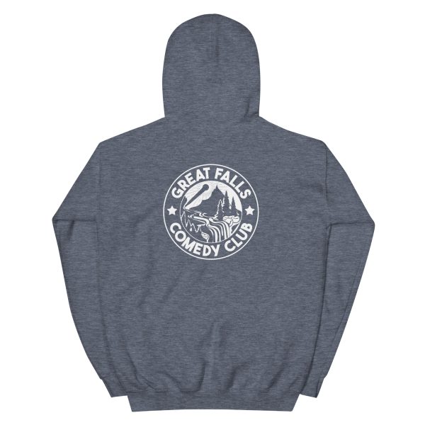 GFCC Deluxe Unisex Hoodie (White Text) - Image 14