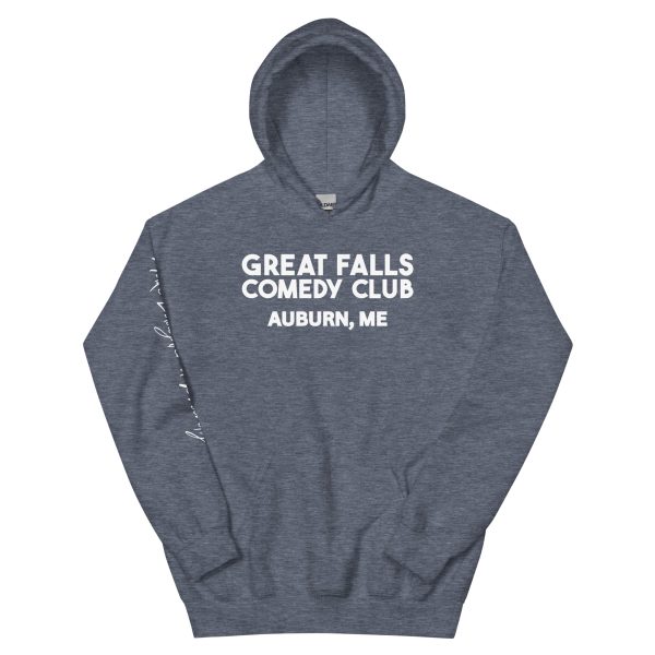 GFCC Deluxe Unisex Hoodie (White Text) - Image 13