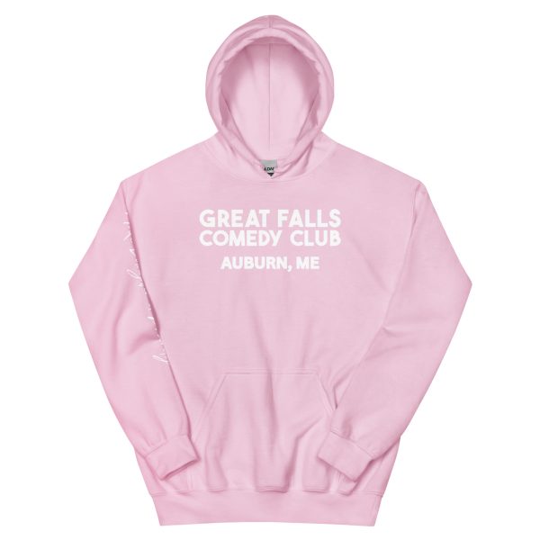 GFCC Deluxe Unisex Hoodie (White Text) - Image 15