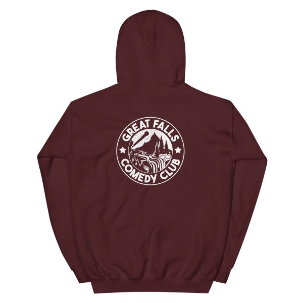 GFCC Deluxe Unisex Hoodie (White Text) - Image 6