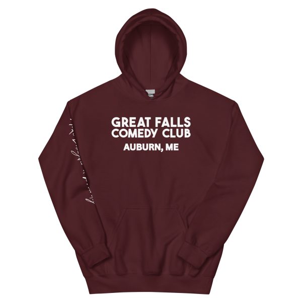 GFCC Deluxe Unisex Hoodie (White Text) - Image 5