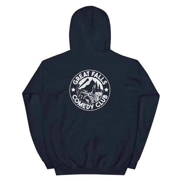 GFCC Deluxe Unisex Hoodie (White Text) - Image 4