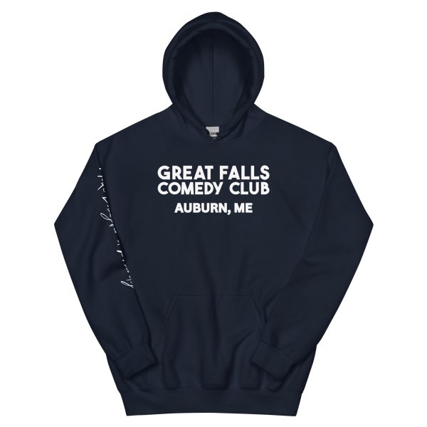 GFCC Deluxe Unisex Hoodie (White Text) - Image 3
