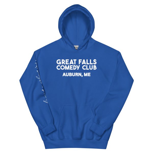 GFCC Deluxe Unisex Hoodie (White Text) - Image 11